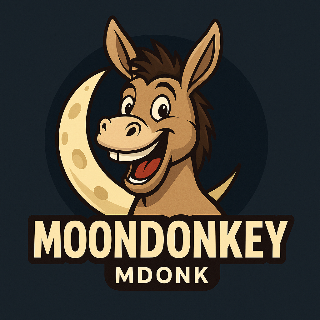 MoonDonkey Logo